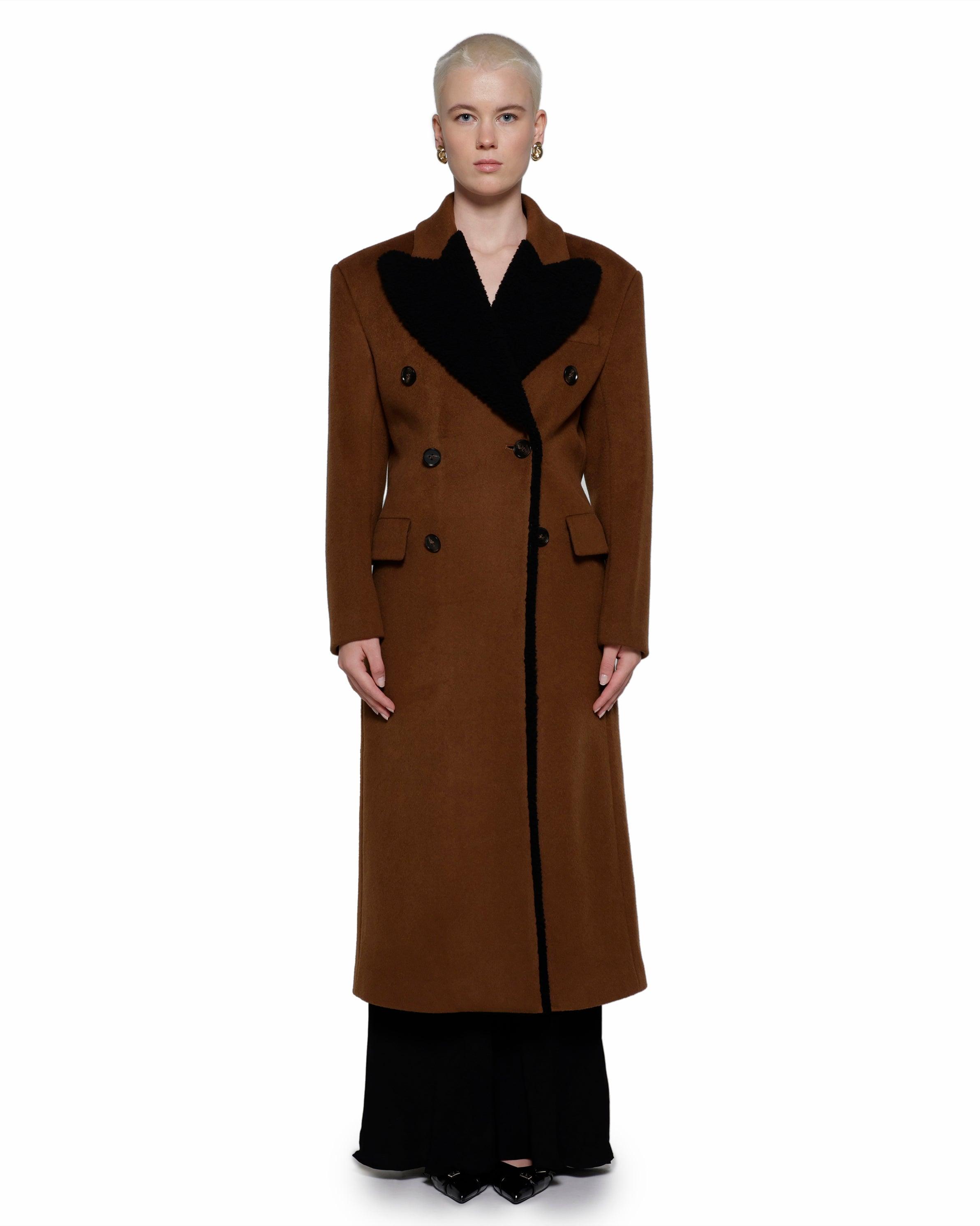 Ofelia Wool Coat - ASADLIE
