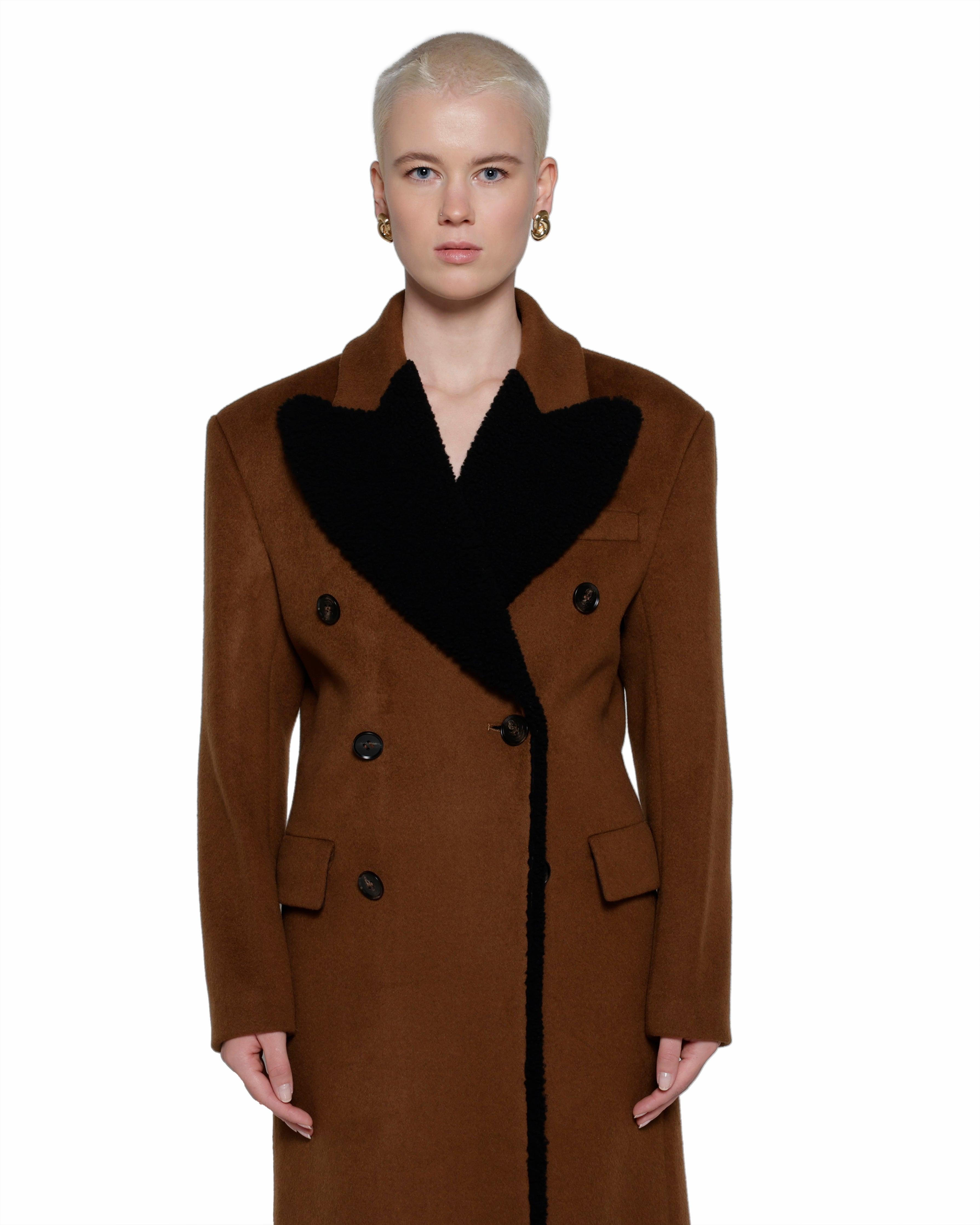 Ofelia Wool Coat - ASADLIE