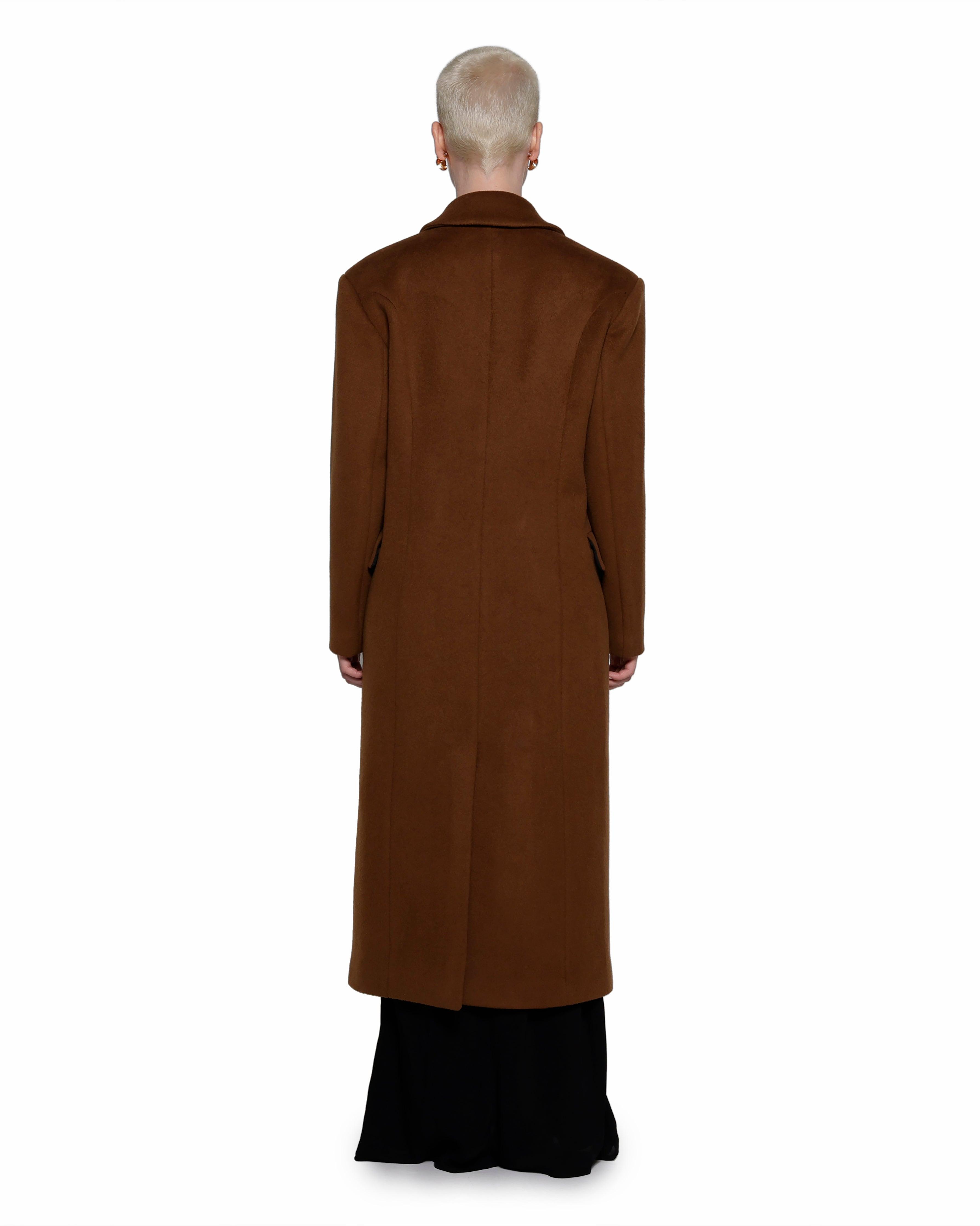 Ofelia Wool Coat - ASADLIE