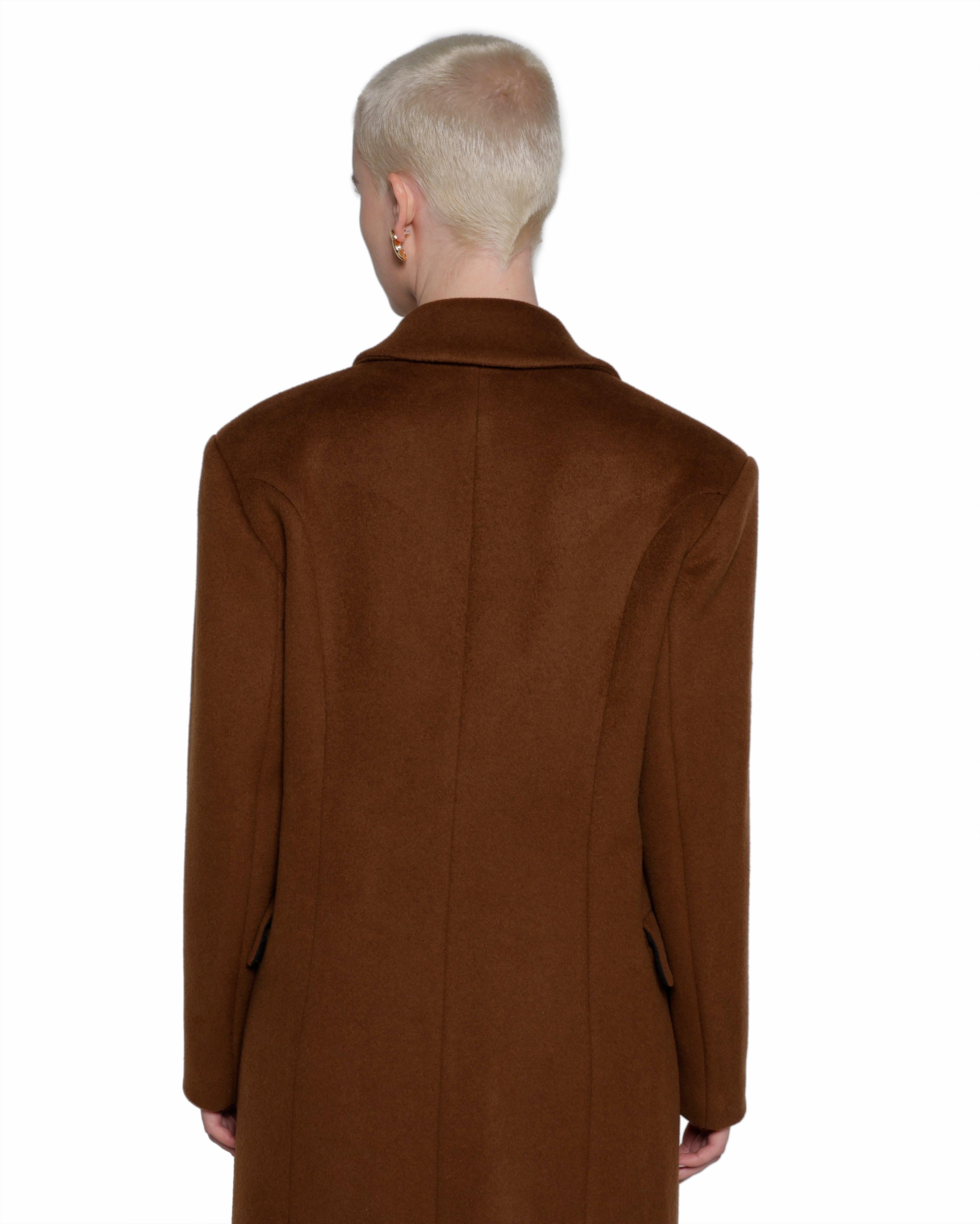 Ofelia Wool Coat - ASADLIE