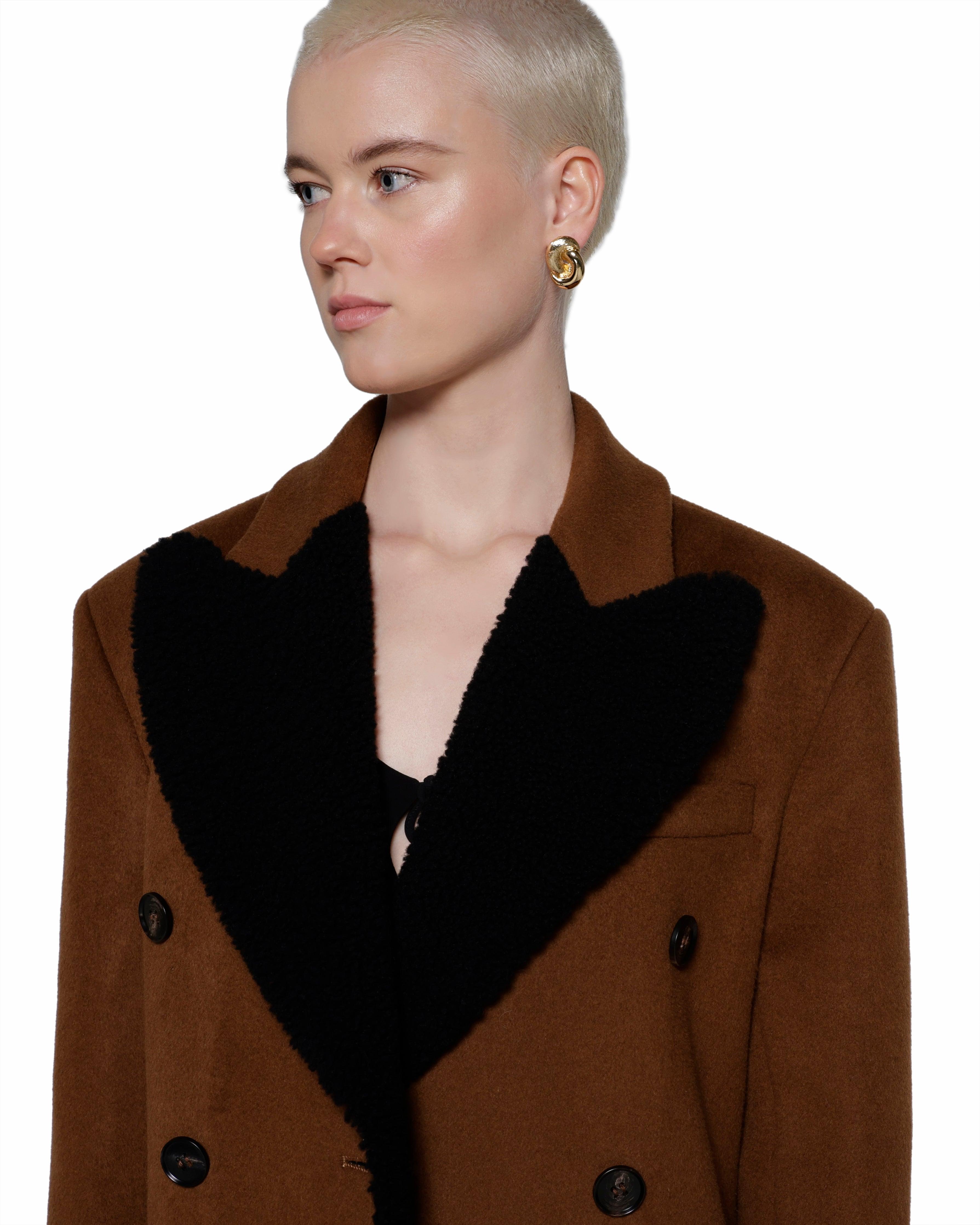 Ofelia Wool Coat - ASADLIE