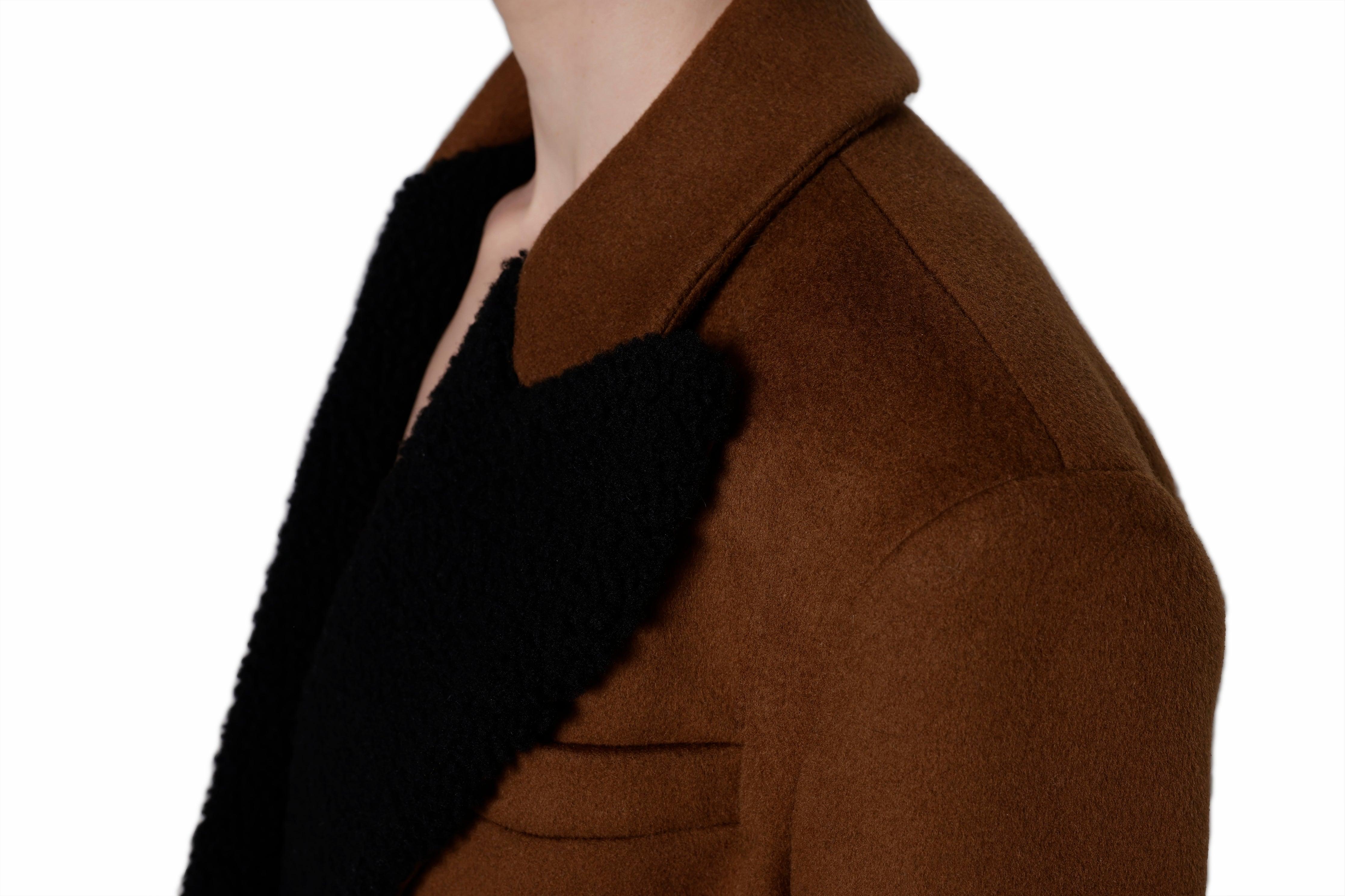 Ofelia Wool Coat - ASADLIE