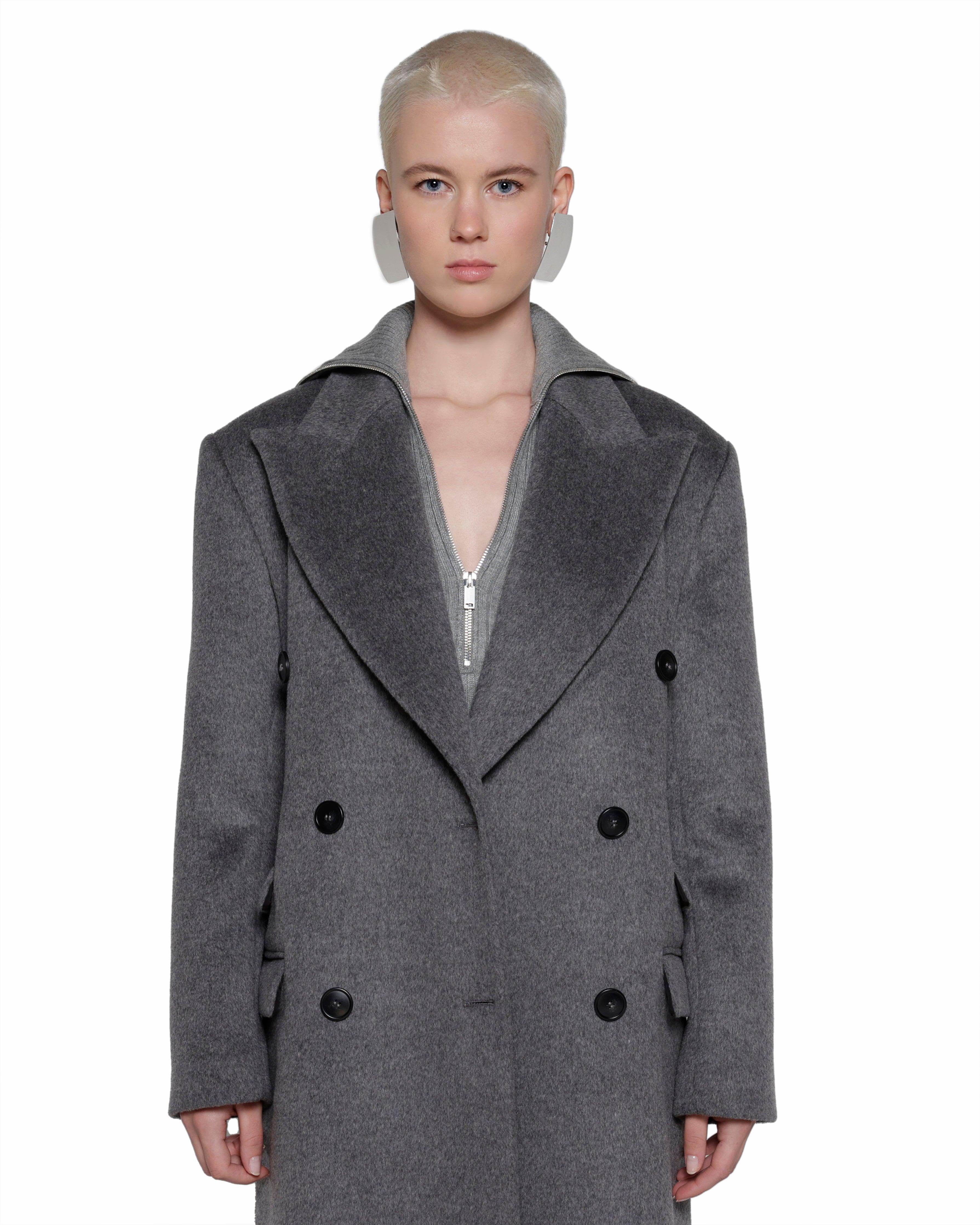 Pascal Wool Coat - ASADLIE