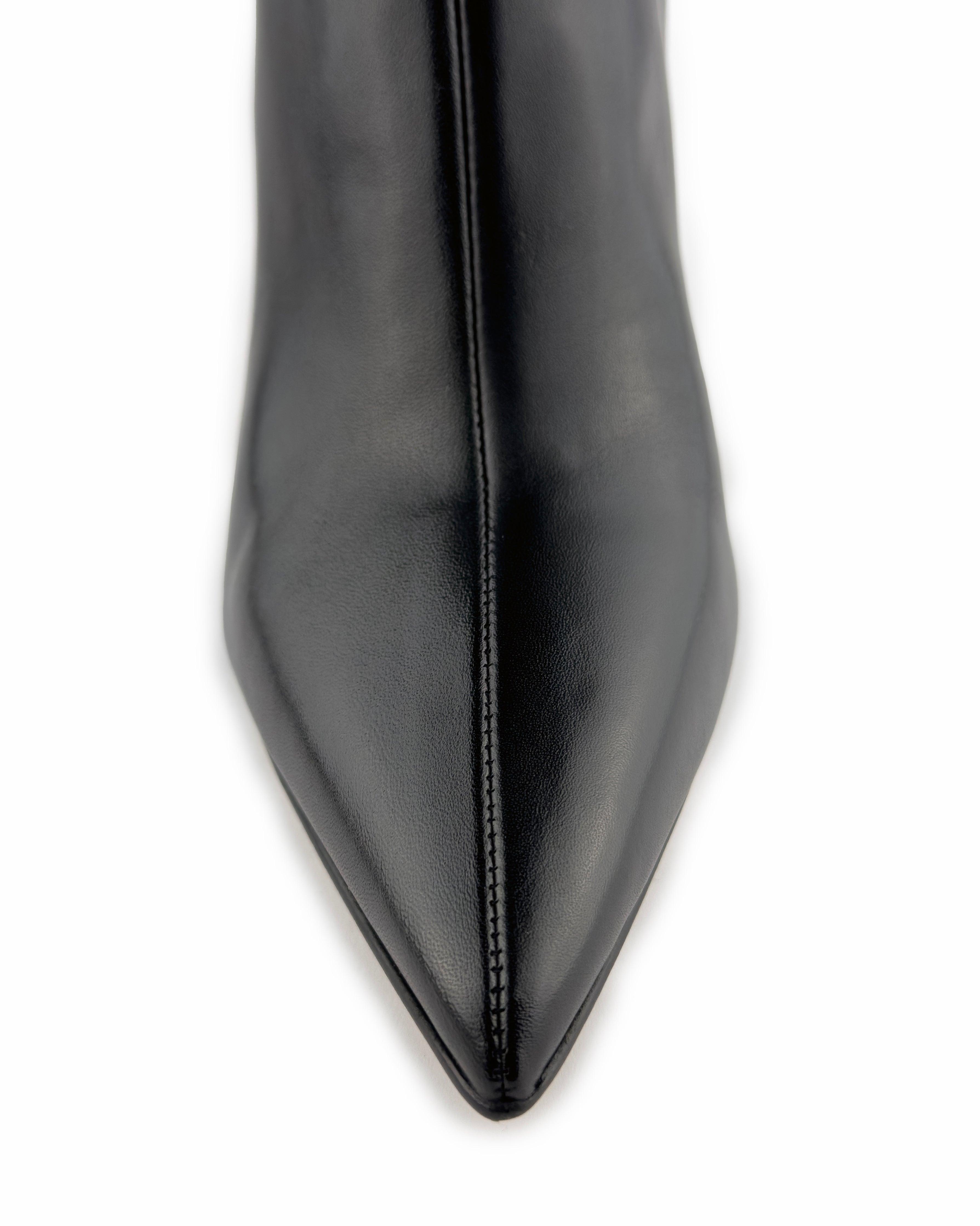 Santa Black Ankle Boots - ASADLIE