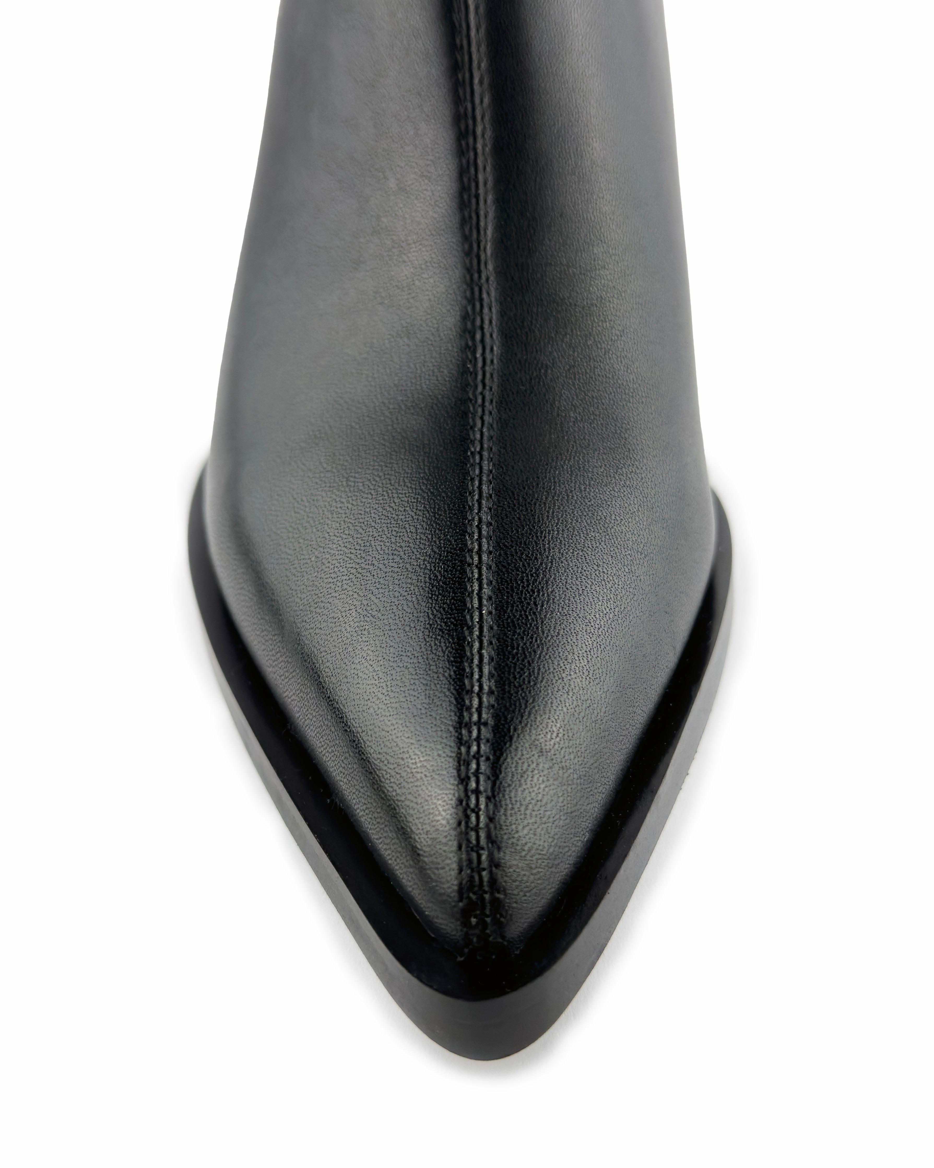 Debut Black Ankle Boots - ASADLIE