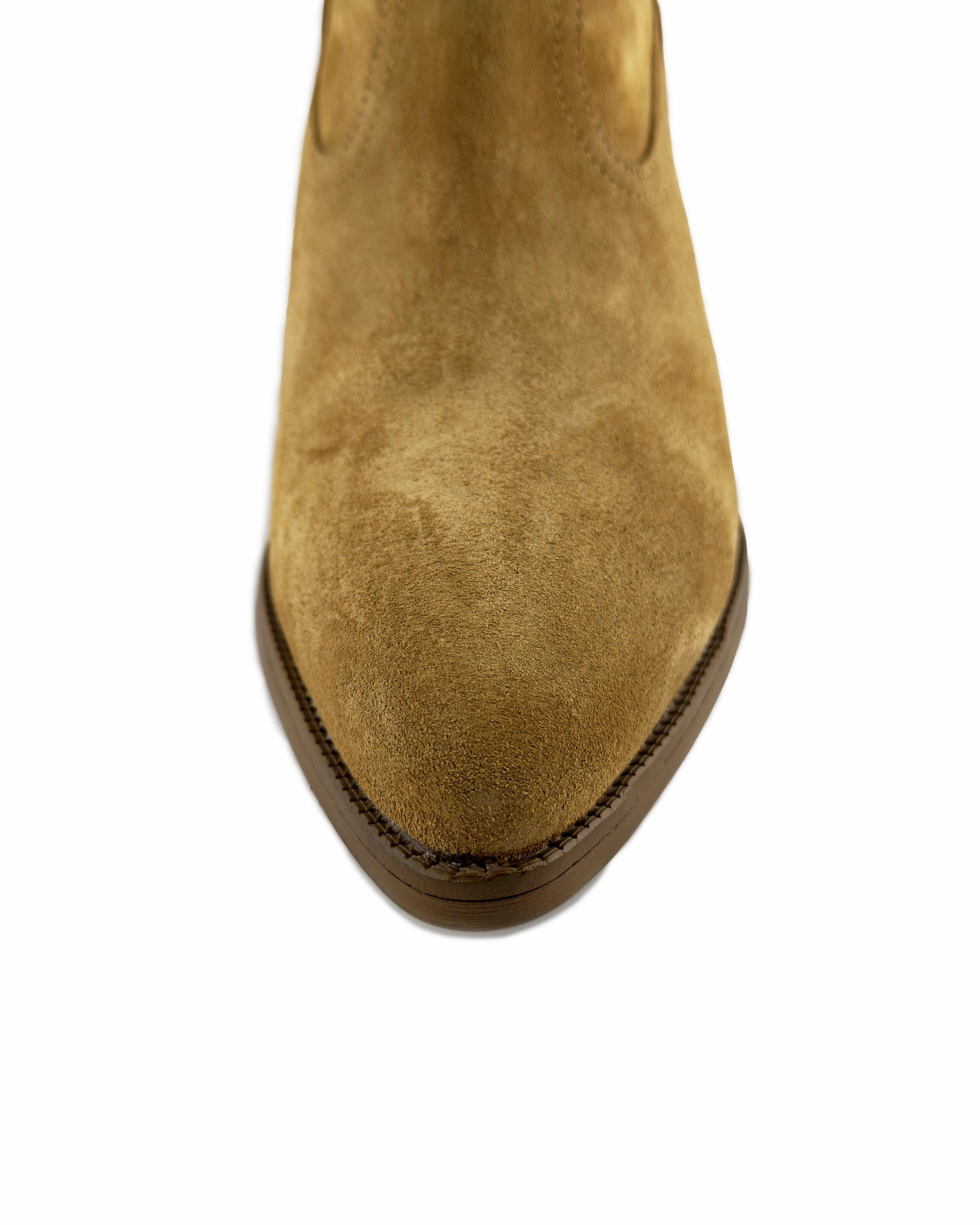 Lowa Camel Mid Calf Boots - ASADLIE
