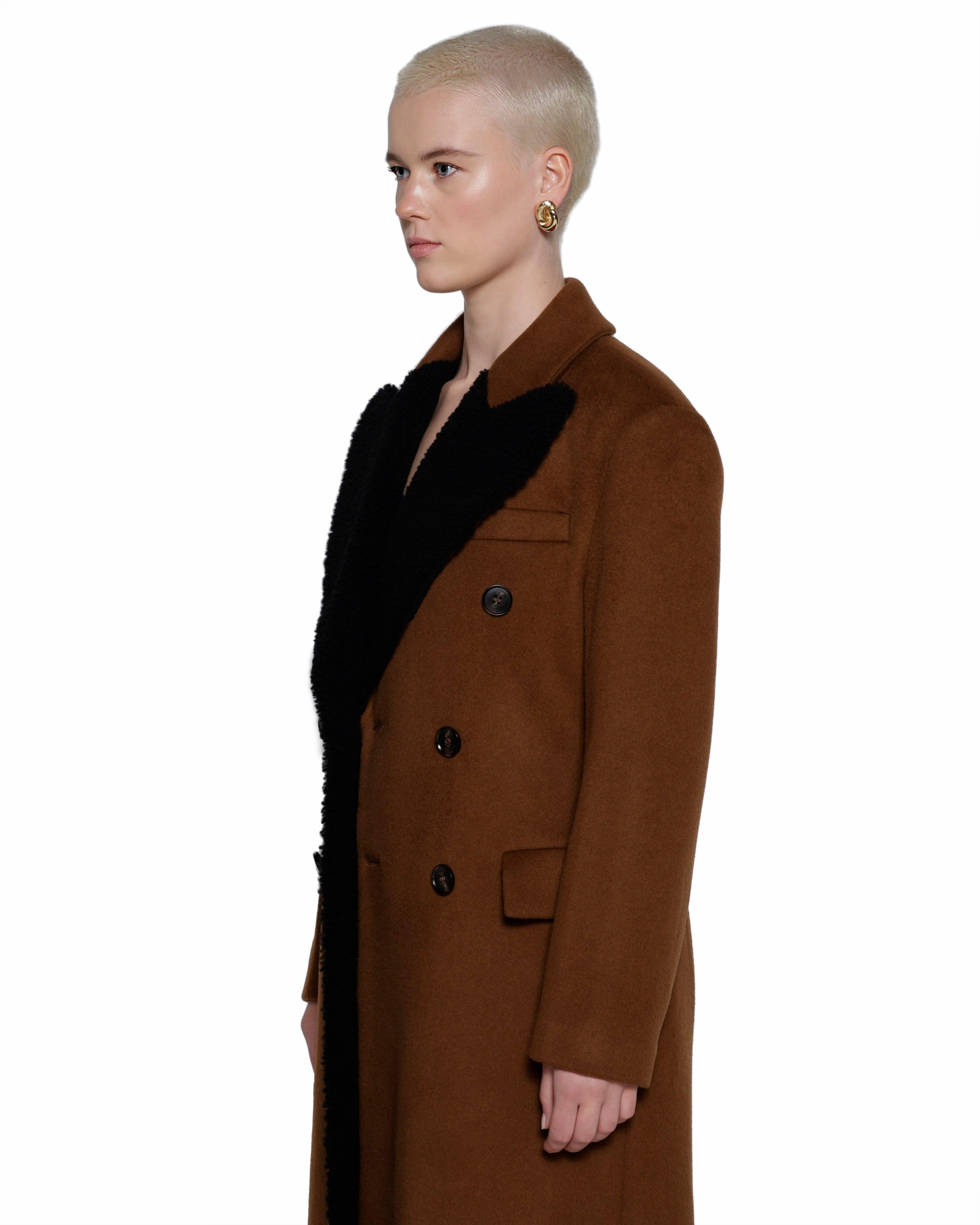Ofelia Wool Coat - ASADLIE
