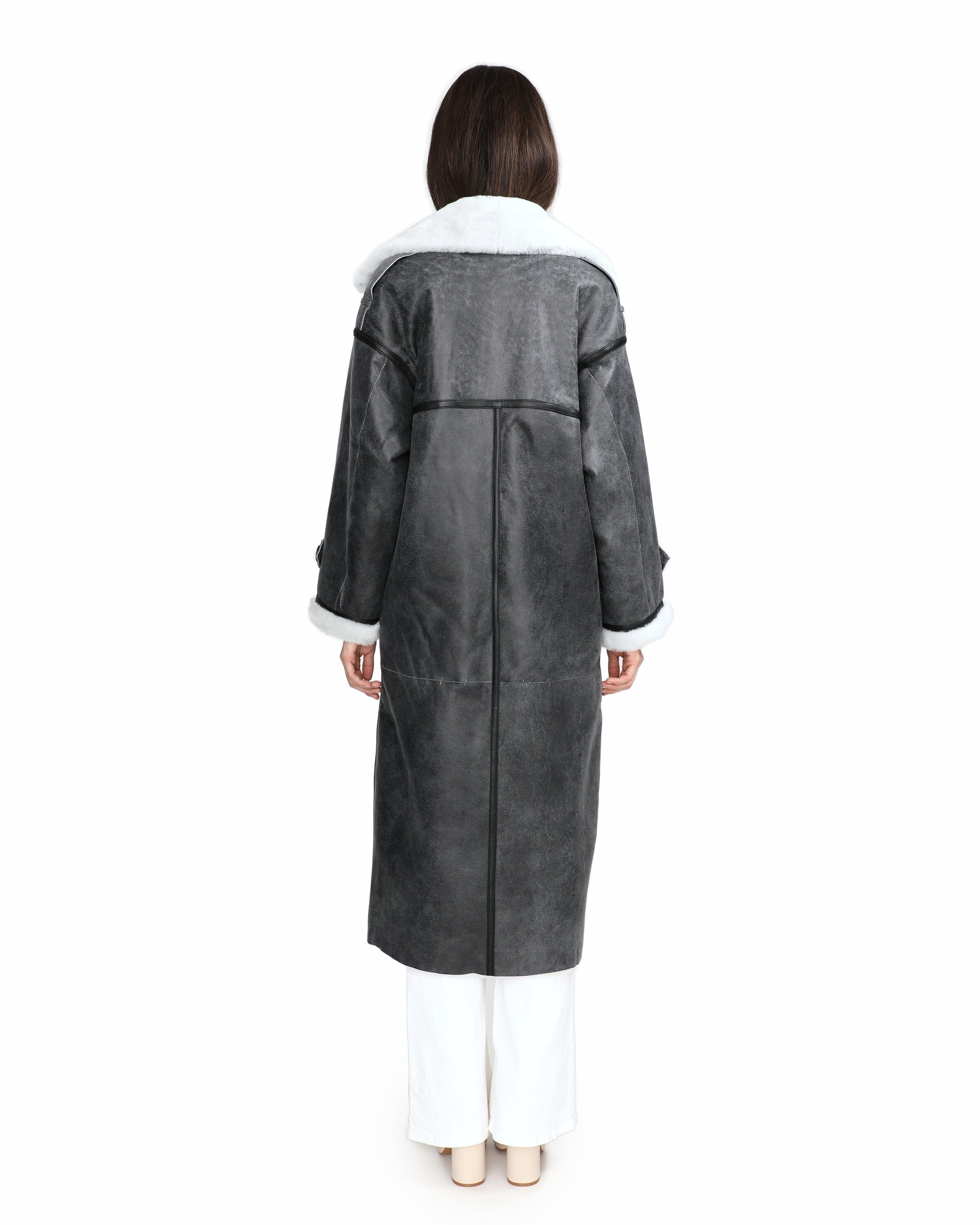 Olivia Shearling Coat - ASADLIE