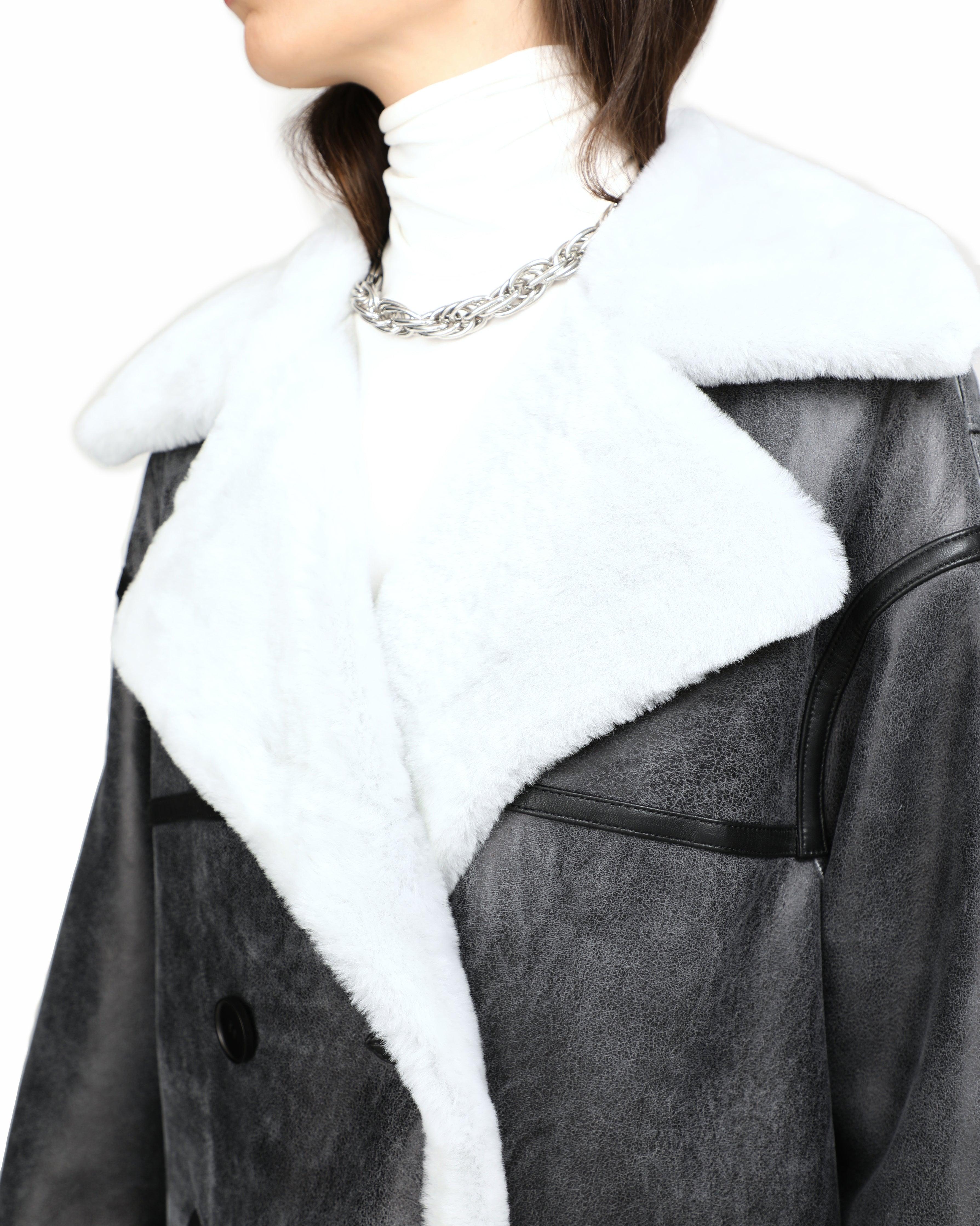 Olivia Shearling Coat - ASADLIE