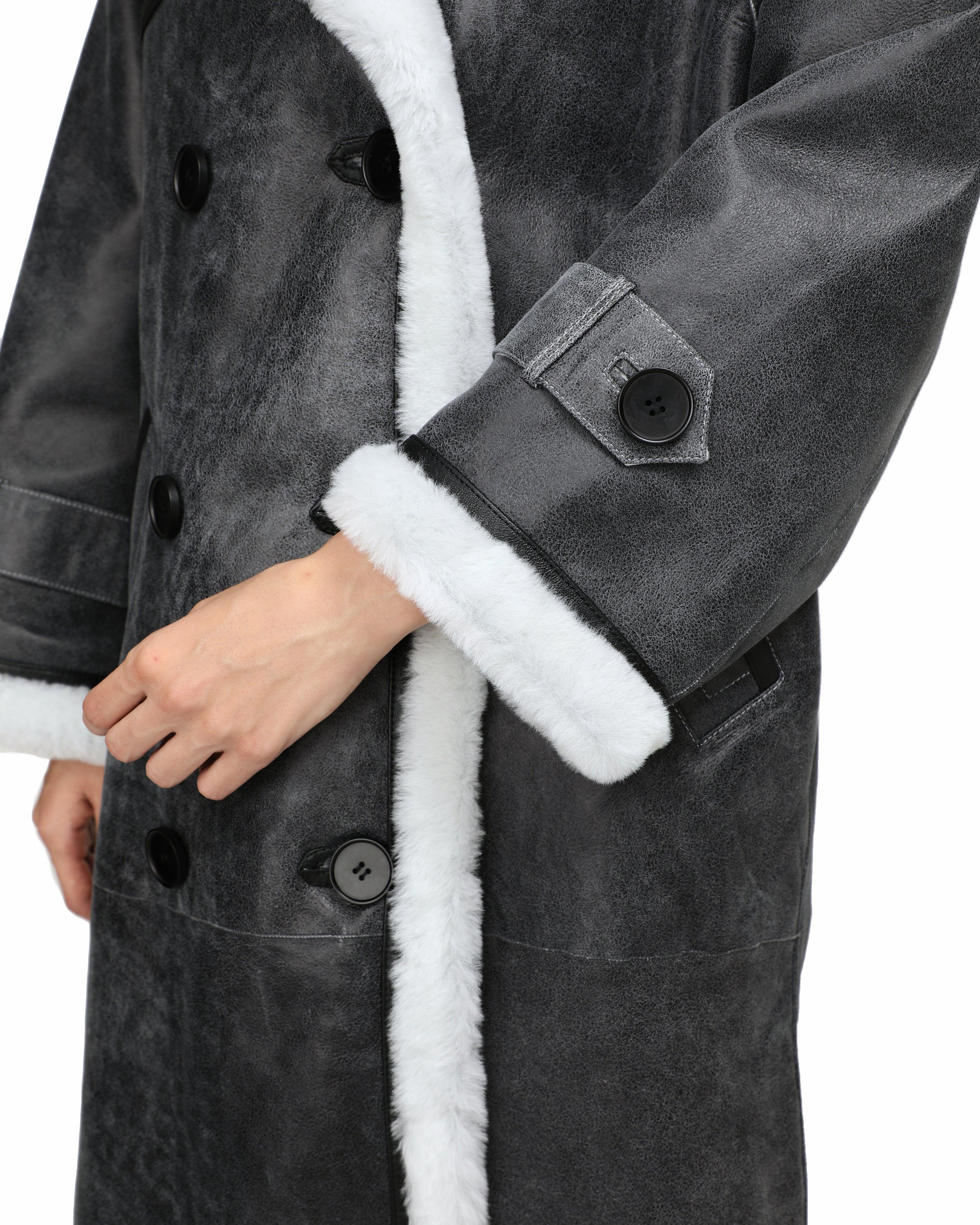 Olivia Shearling Coat - ASADLIE