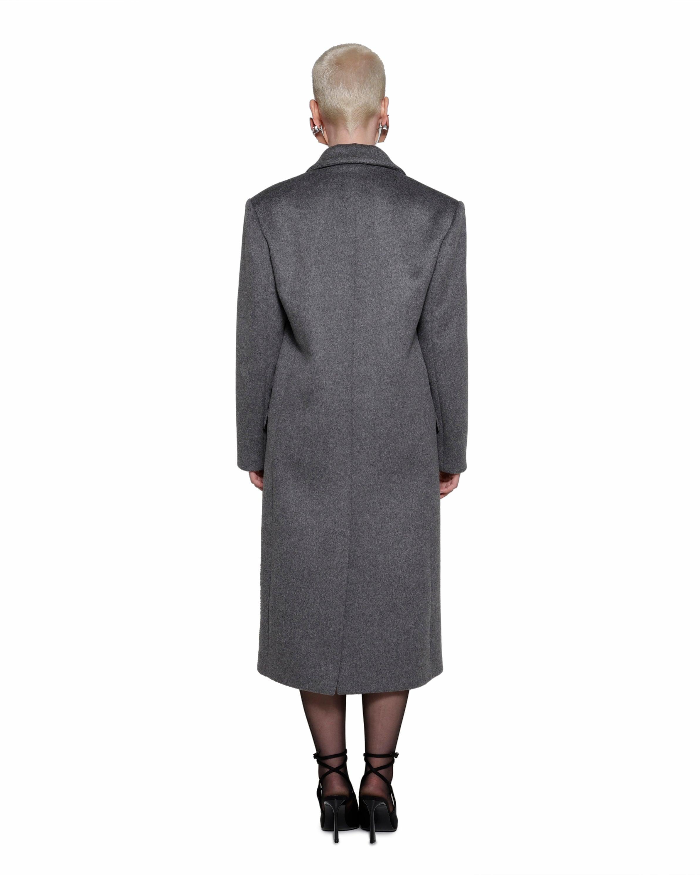 Pascal Wool Coat - ASADLIE