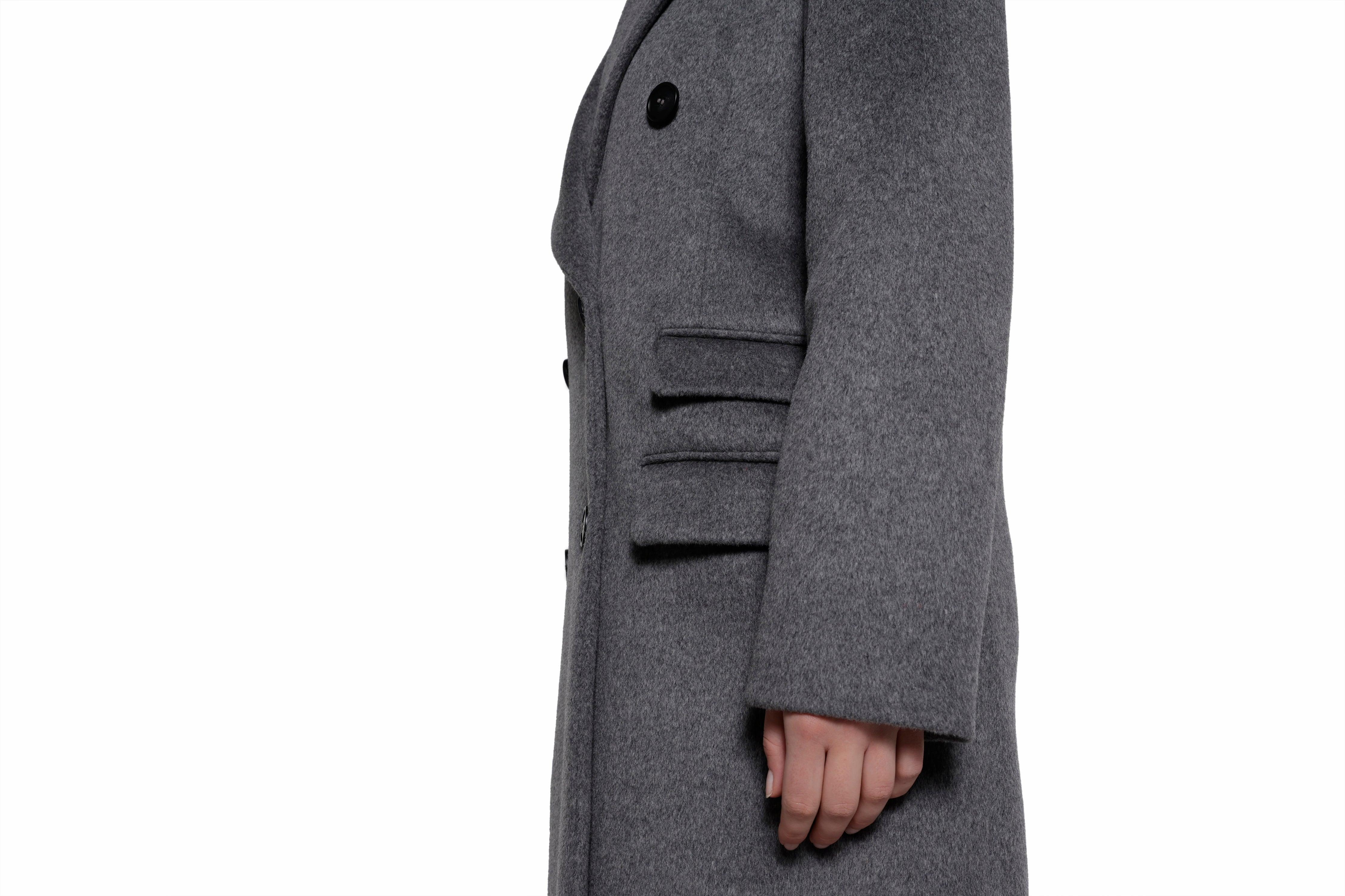 Pascal Wool Coat - ASADLIE